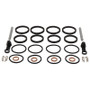 All Balls Racing 18-3083 - 15-16 Yamaha TMAX XP500 Caliper Rebuild Kit Front