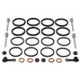 All Balls Racing 18-3146 - 07-12 Kawasaki ZX600 (ZX-6R) Caliper Rebuild Kit Front All Balls Racing 18-3146 - 07-12 Kawasaki ZX600 (ZX-6R) Caliper Rebuild Kit Front
