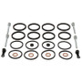 All Balls Racing 18-3174 - 99-06 Honda CBR600F4 Caliper Rebuild Kit Front