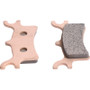 All Balls Racing 18-8016 - 05-06 Polaris Trail Blazer 250 Sintered Brake Pad Rear Right