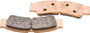 All Balls Racing 18-8059 - 20-23 Kawasaki Teryx KRX 1000 Sintered Brake Pad Front Left