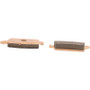 All Balls Racing 18-8062 - 01-10 Gas-Gas EC125 Sintered Brake Pad Rear