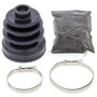 All Balls Racing 19-5029 - 88-00 Honda TRX300FW Fourtrax 4x4 CV Boot Repair Kit - Front - Inner