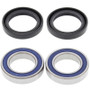 All Balls Racing 25-1364 - 84-87 Suzuki LT-50 Wheel Bearing Kit Rear