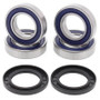 All Balls Racing 25-1436 - 2002 Arctic Cat 375 2x4 w/AT Wheel Bearing Kit Rear