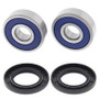 All Balls Racing 25-1529 - 00-04 Kawasaki KL250 Super Sherpa Wheel Bearing Kit Rear