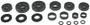 All Balls Racing 25-7002 - 1994 Polaris Big Boss 300 6x6 Transmission Rebuild Kit