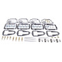 All Balls Racing 26-10082 - 1992 Yamaha V Max-4 750 Carburetor Rebuild Kit