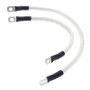 All Balls Racing 79-3010 - 81-86 Harley XL Battery Cable Kit Clear