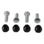 All Balls Racing 85-1006 - 89-04 Yamaha YFA1 Wheel Stud & Nut Kit Front