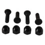 All Balls Racing 85-1008 - 99-04 Yamaha YFM250 Beartracker Wheel Stud & Nut Kit Front