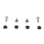 All Balls Racing 85-1012 - 04-06 Yamaha YFM50 Raptor Wheel Stud & Nut Kit Front