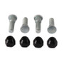 All Balls Racing 85-1020 - 1995 Yamaha YFB250 Timberwolf Wheel Stud & Nut Kit Front