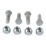 All Balls Racing 85-1024 - 08-13 Yamaha 700 RHINO FI Wheel Stud & Nut Kit Rear