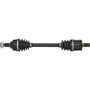 All Balls Racing AB6-HO-8-372 - 20-23 Honda TRX420 FA IRS 6 Ball Axle Rear Left