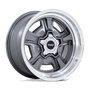 American Racing Wheels VN517AD20855006 - Vn517 Marauder 20X8.5 Anthracite W/ Diamond Cut Lip