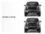 Armordillo USA 8719916 - 2022-2024 Nissan Frontier Rayden Bull Bar - Matte Black