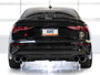 AWE 3015-42897 - 22-24 Audi 8Y S3 Touring Edition Exhaust - Chrome Silver Tips