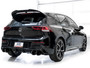 AWE 3015-43658 - MK8 Volkswagen Golf R 3in Touring Edition Quad Exhaust - Diamond Black Tips