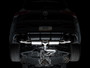 AWE 3015-43658 - MK8 Volkswagen Golf R 3in Touring Edition Quad Exhaust - Diamond Black Tips