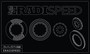 Baer Brakes 2302066 - EradiSpeed+ Disc Brake Pads Rear