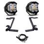 Baja Designs 448213 - LP4 A-Pillar Kit 2023-On Ford F-250/350 Super Duty Driving/Combo Clear Toggle Wiring