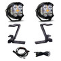 Baja Designs 448213UP - LP4 A-Pillar Kit 2023-On Ford F-250/350 Super Duty Driving/Combo Clear Upfitter Wiring