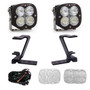 Baja Designs 448210 - XL Sport A-Pillar Kit 2023-On Ford F-250/350 Super Duty Driving/Combo Clear Toggle Wiring
