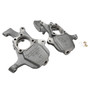 Belltech 2519 - DROP SPINDLE SET 2 IN. DROP SPINDLE SET 2019-2023 CHEVROLET SILVERADO/SIERRA 1500 (ALL CABS) 2 IN. DROP SPINDLE