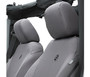 Bestop 29280-09 - Jeep Wrangler Seat Covers For Jeep 2007-2012 Wrangler JK 4 Door Front Premium Vinyl Fabric Charcoal