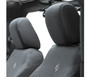 Bestop 29280-35 - Jeep Wrangler Seat Covers For Jeep 2007-2012 Wrangler JK 4 Door Front Premium Vinyl Fabric Black Diamond