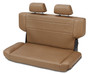 Bestop 39435-37 - Jeep Rear Bench Seat Trailmax II Fold-N-Tumble Seat For Jeep 1997-2006 Wrangler TJ All Vinyl Spice