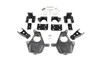 Belltech 641 - LOWERING KITS  Front And Rear Complete Kit W/O Shocks 2007-2013 Chevrolet Silverado/Sierra ((All Cabs), 2WD/4WD) 2 in. F/4 in. R drop W/O Shocks