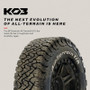 BFGoodrich 02685 - All Terrain T/A KO3 LT305/55R20 125S