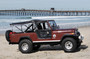 Bestop 51405-01 - Tigertop Jeep Soft Top For Jeep 1955-1975 CJ5 Black Crush
