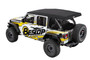Bestop 54725-17 - Supertop Ultra Squareback Soft Top For Jeep 2018-Current Wrangler JL 4 Door Black