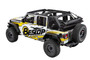 Bestop 54725-17 - Supertop Ultra Squareback Soft Top For Jeep 2018-Current Wrangler JL 4 Door Black