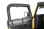 Bestop 53121-15 - Jeep Fabric Door Skins For Jeep 1997-2006 Wrangler TJ Black Denim Pair