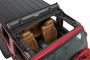 Bestop 52453-17 - Jeep Wrangler Soft Top Sunrider for Hardtop For Jeep 2007-2018 Wrangler JK Black Premium Twill