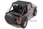 Bestop 52508-04 - Jeep CJ7 Bikini Top Traditional Bikini Top For Jeep 1976-1986 CJ7 Tan