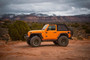 Bestop 54930-35 - Jeep Wrangler Trektop Glide Slantback Soft Tops For Jeep 2018-Current Wrangler JL 2 Door Black Diamond
