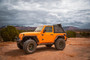 Bestop 54930-35 - Jeep Wrangler Trektop Glide Slantback Soft Tops For Jeep 2018-Current Wrangler JL 2 Door Black Diamond