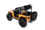Bestop 54930-35 - Jeep Wrangler Trektop Glide Slantback Soft Tops For Jeep 2018-Current Wrangler JL 2 Door Black Diamond