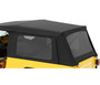 Bestop 58710-35 - Window Replacement Set For Jeep 2004-2006 Wrangler TJ Fits Supertop or Factory Soft Top Black Diamond