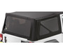 Bestop 58129-35 - Window Replacement Set For Jeep 2007-2010 Wrangler JK 2 Door Fits Sailcloth Replace-A-Top 79136, 79142 Black Diamond Sailcloth