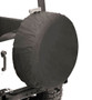 Bestop 61028-15 - Spare Tire Covers Size 28 Inch x 8 Inch Premium Fabric Black Denim