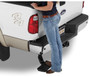 Bestop 75505-15 - TrekStep Truck Bed Step Rear Mount For Toyota 2007-2021 Tundra Black