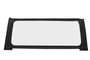 Bestop 58308-17 - Replacement Windows forJeep Soft Top OE JL Replacement Jeep Windows For Jeep 2018-Current Wrangler JL Rear 2 Door/4 Door Clear Black Twill