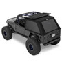 Bestop 56821-17 - Trektop Slantback Soft Top For Jeep 2004-2006 Wrangler TJ Black Premium Twill