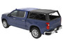 Bestop 77318-35 - Supertop Truck Bed Cap 2 For Chevy/GMC 2019-2024 Silverado/Sierra 1500 5.8 Foot Black Diamond PVC Coated Sailcloth No Drill